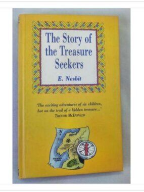 The Story of the Treasure Seekers Classic Children's Classics 1998 HC